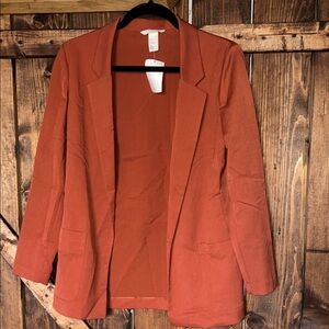 H&M Terracotta Blazer